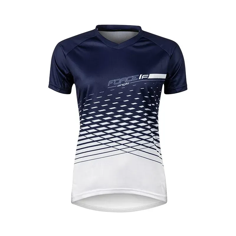 Triko Force Short Sleeves Mtb Angle Lady Bardhe-kalter 9001532-m