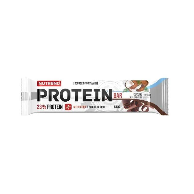 Protein Bar 55g Kokos