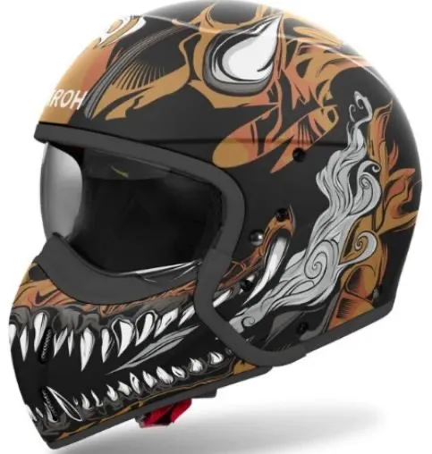 Helmete J 110 Zeze Gloss L