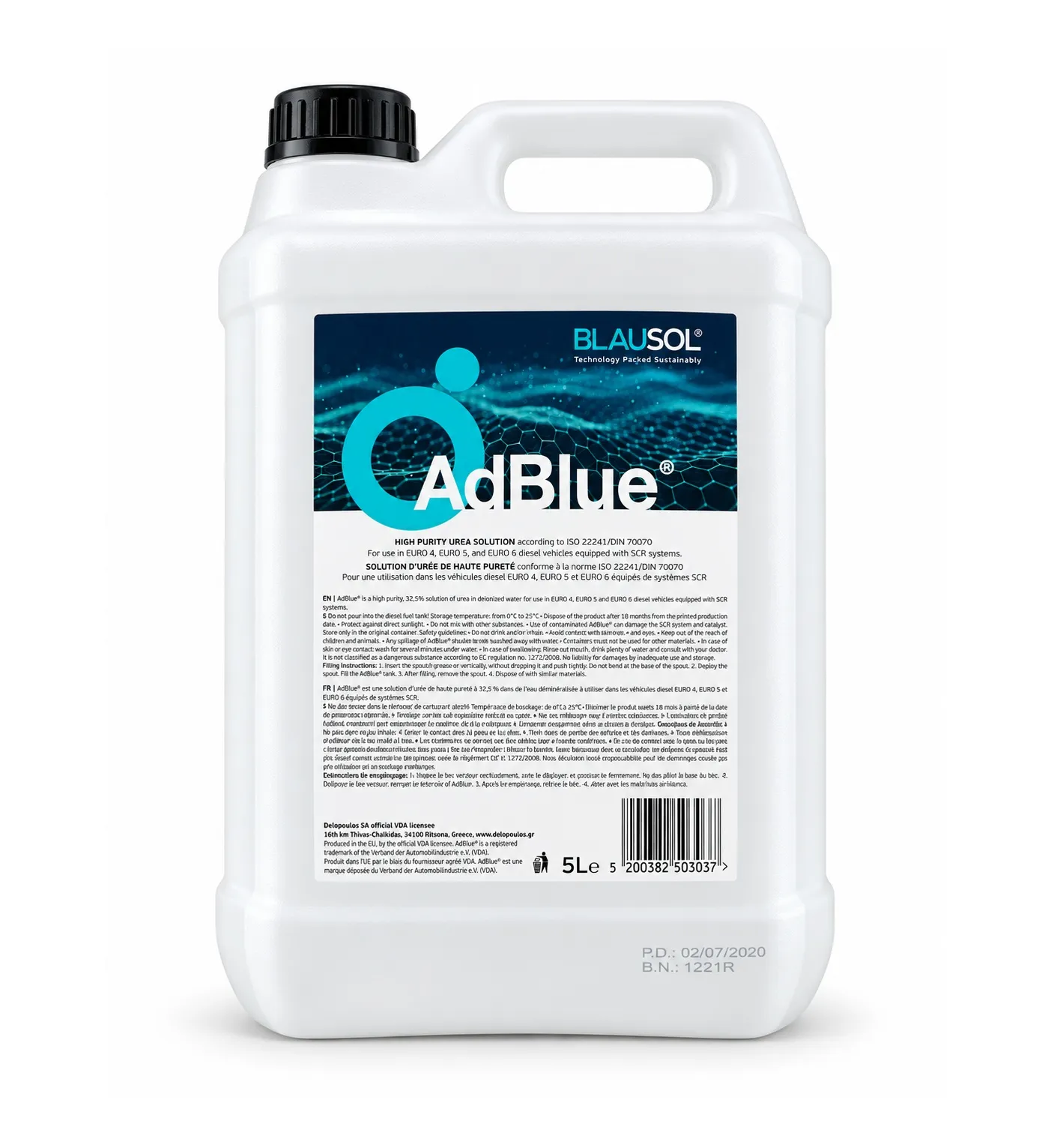 Aditiv Adblue 5l Blausol Kanister