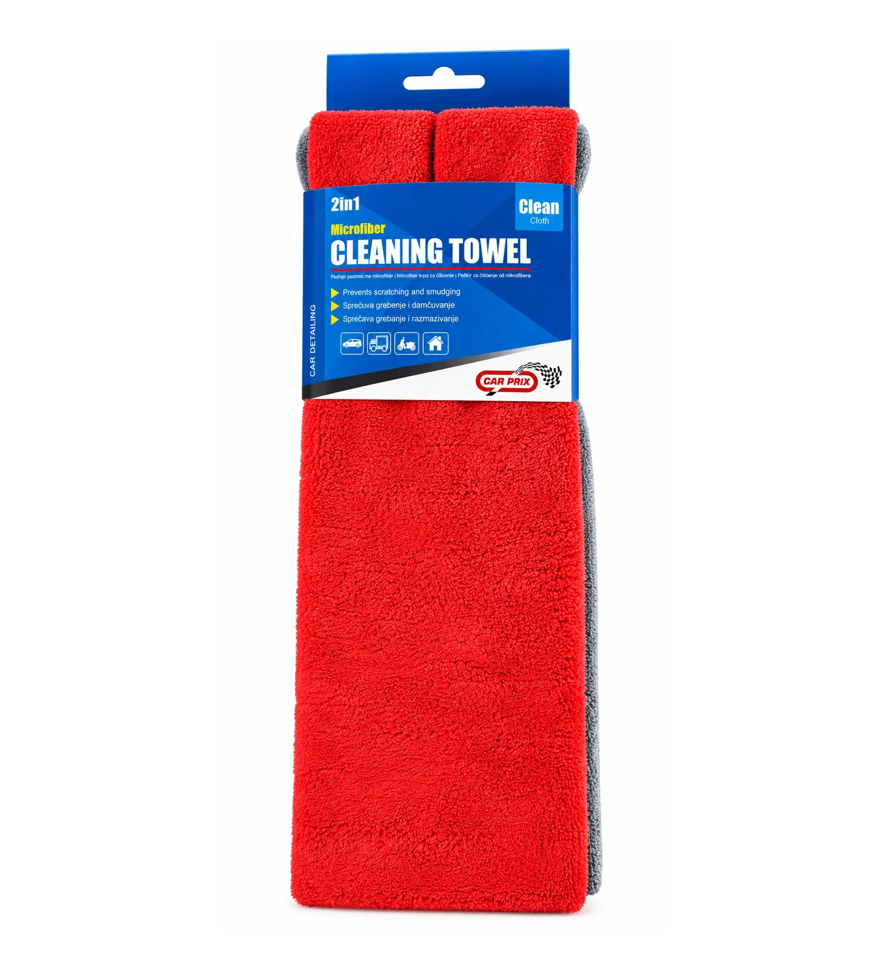 Lecke Mikrofiber 500gsm 40x40cm 2pcs