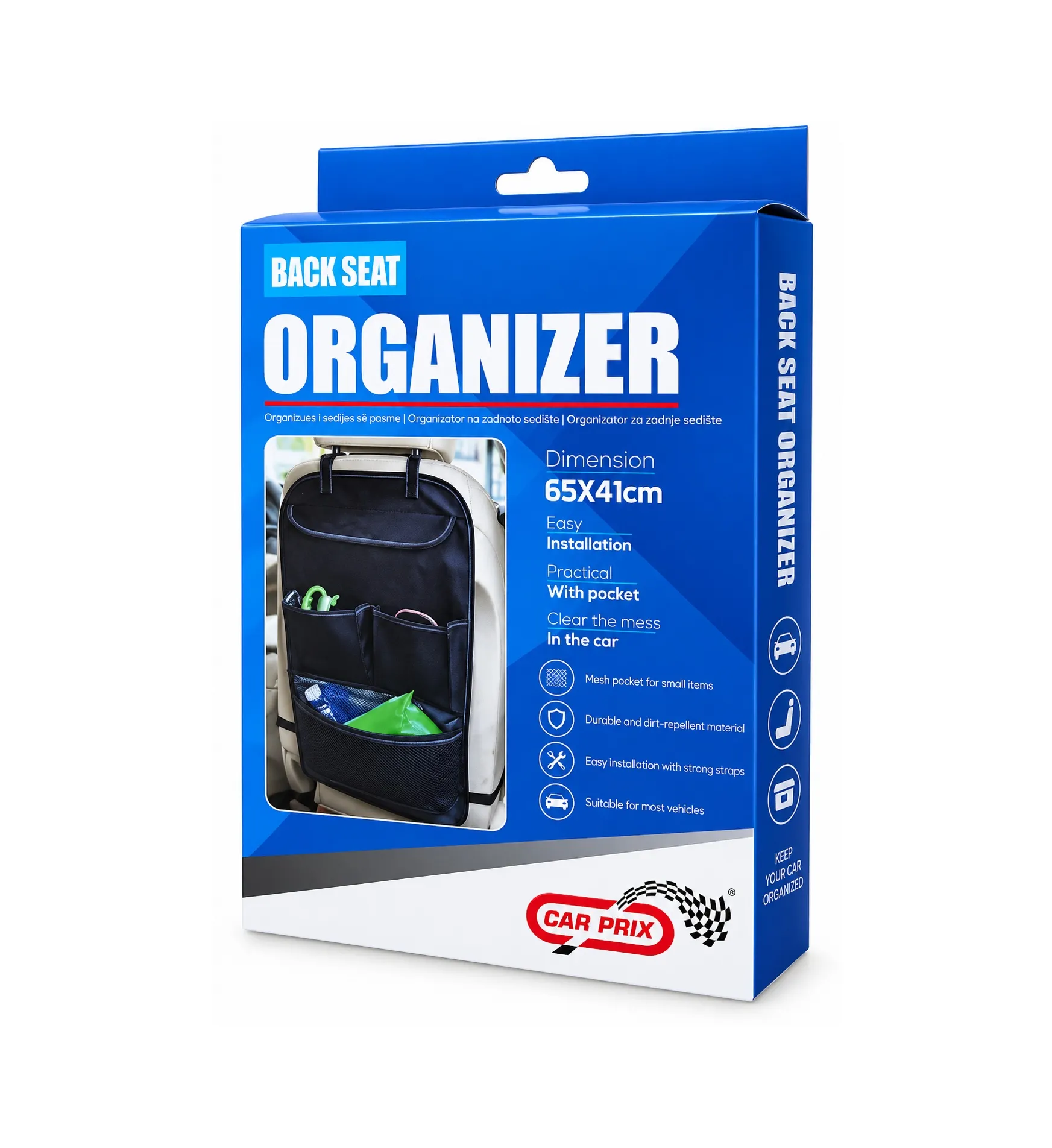 Organizues Universal Pas Uleses 65x41cm
