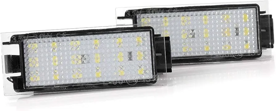 Lampa Tabelave Led Ren Clio, Espace, Megane, Laguna
