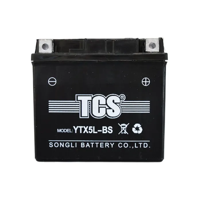 Bateri Motoçiklete Ytx5l-bs
