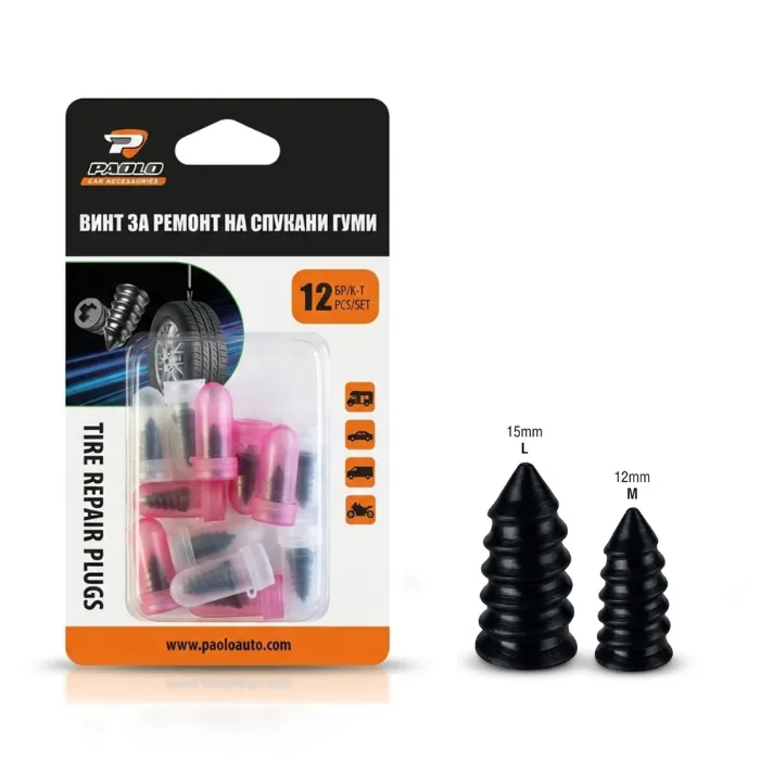 Set Vida Per Riparim Gomash – 12 Cope