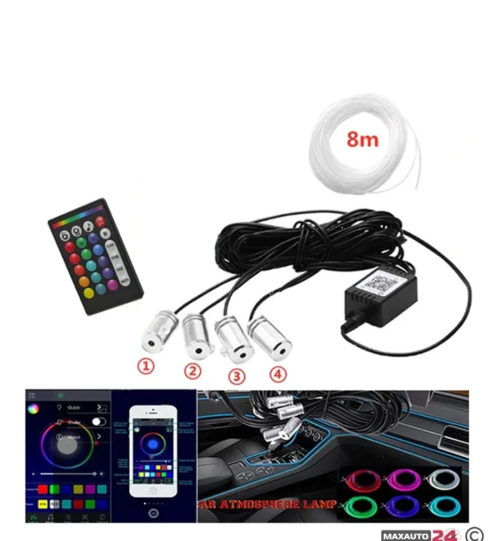 Drite Led Per Brendesi Te Vetures