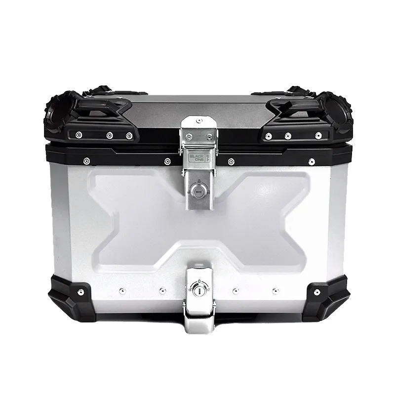 Bagazh Motorri H55 Aluminum 55l Silver
