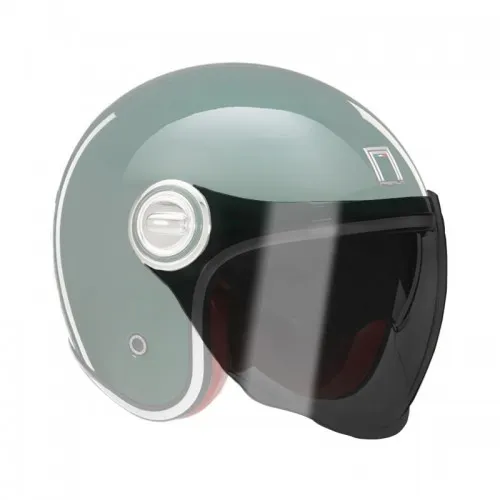 Helmete Heritage Dark Smoke Visor Nox