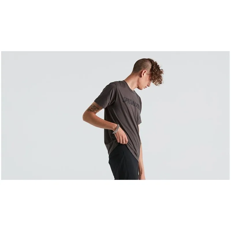 Maice Wordmark Tee Ss Men Char