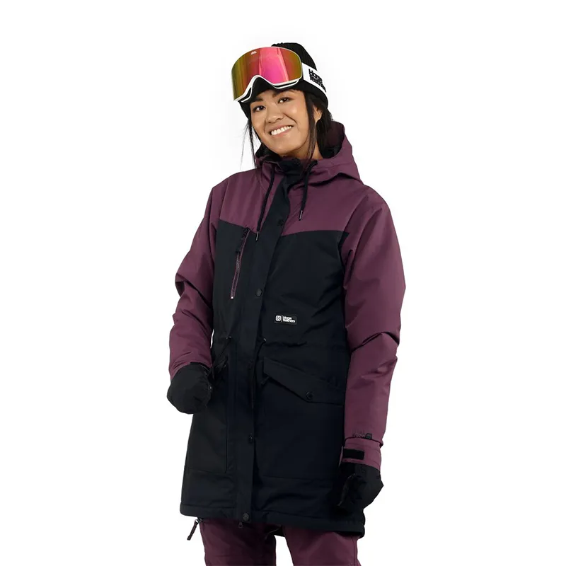 Xhakete Clarise M- Prune/black Ow211h