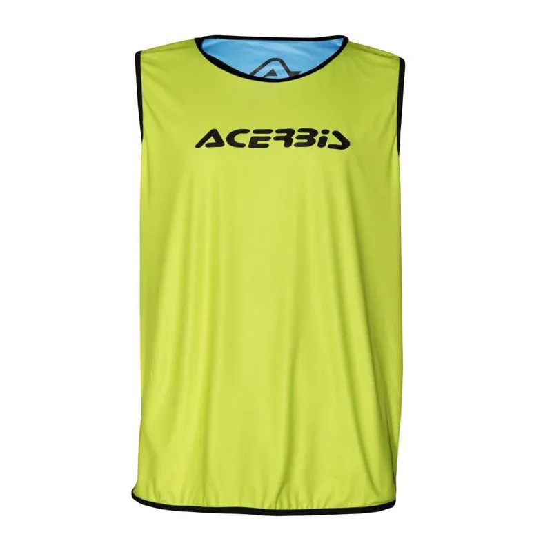 Bluze Gamos Bib M Cyan/fluo Yell