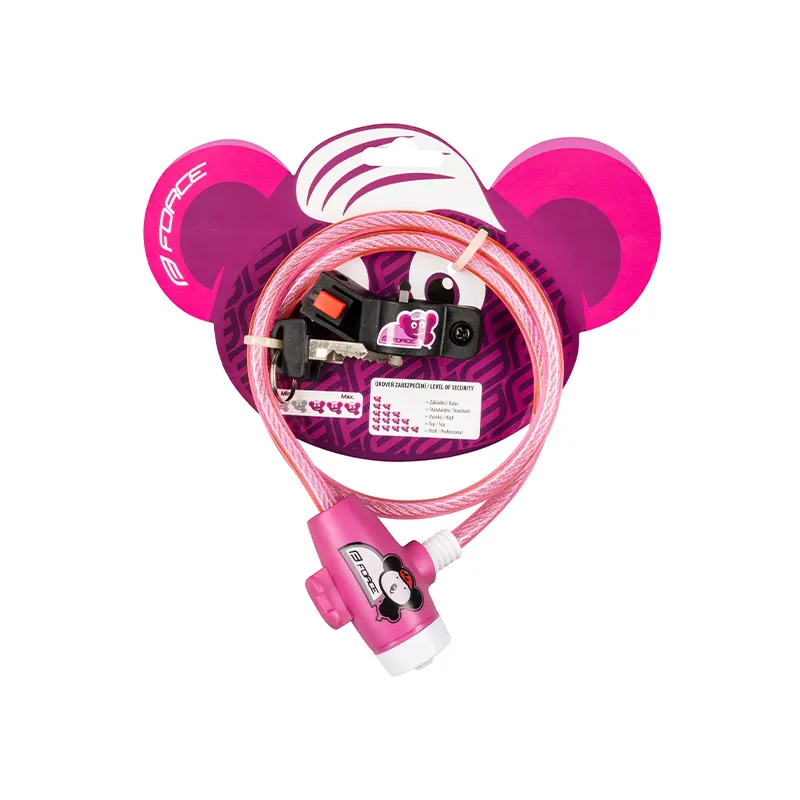 Dry Biciklete Me Mbajtes 80cm-8mm Pink 48975 view 2