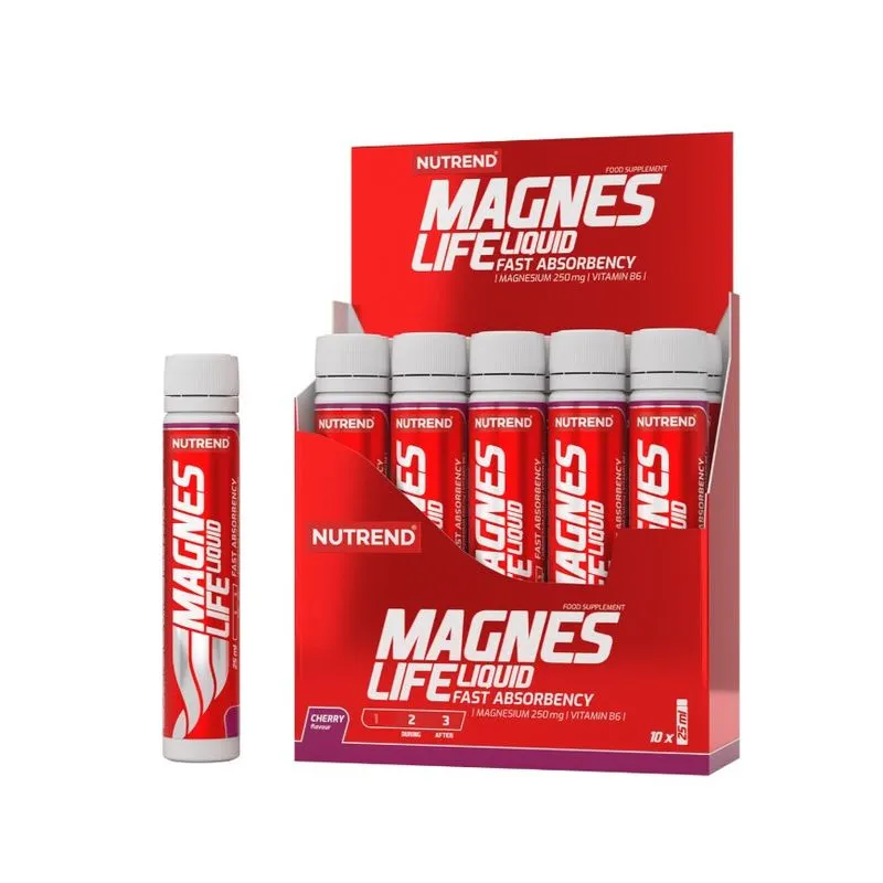 Magneslife 25ml Qershi