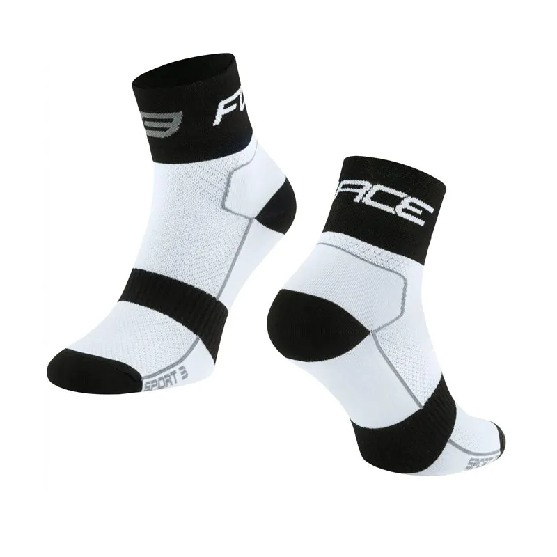 Qorape Bicikle F Sport 3 Bardhe Zeze L/xl 42/46