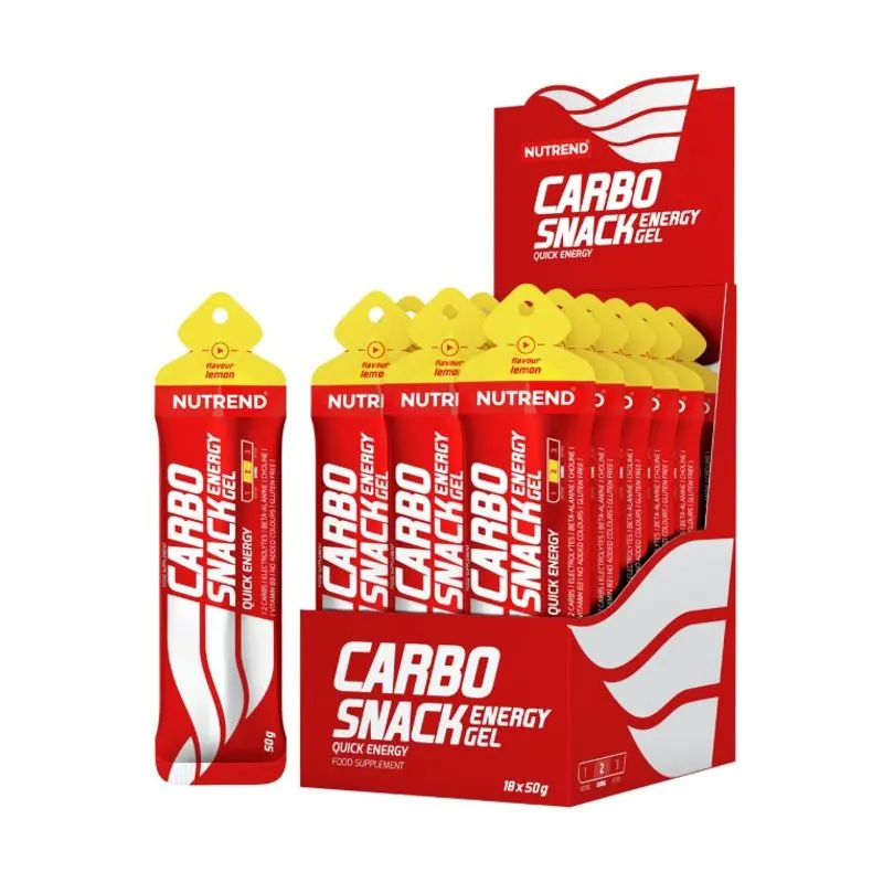 Energy Gel Carbosnack 50g Limon
