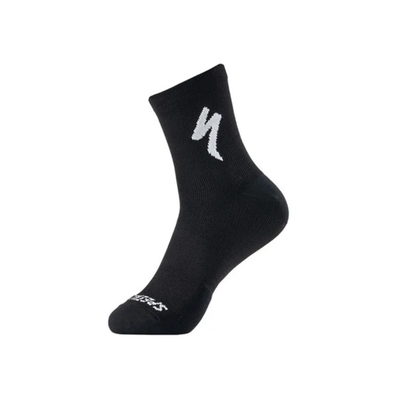 Qorape Biciklete Soft Air Mid Sock Blk/wht M 64721-2703