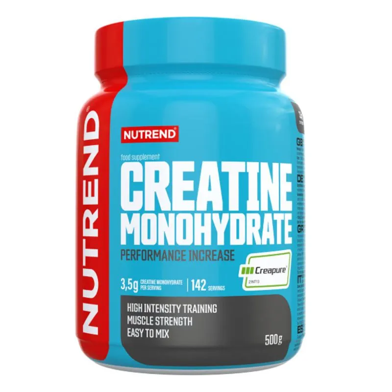 Creatine Monohydrate Creapure 500g