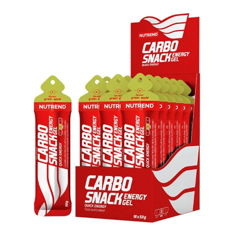 Energy Gel Carbosnack 50g Molle E Gjelberte