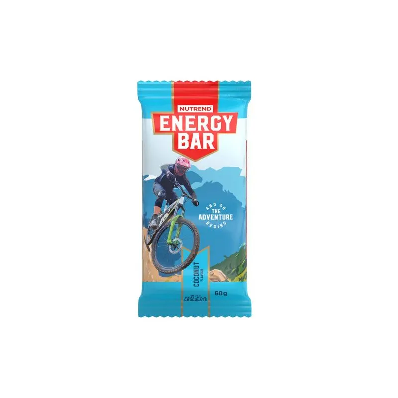 Energy Bar 60g Kokos