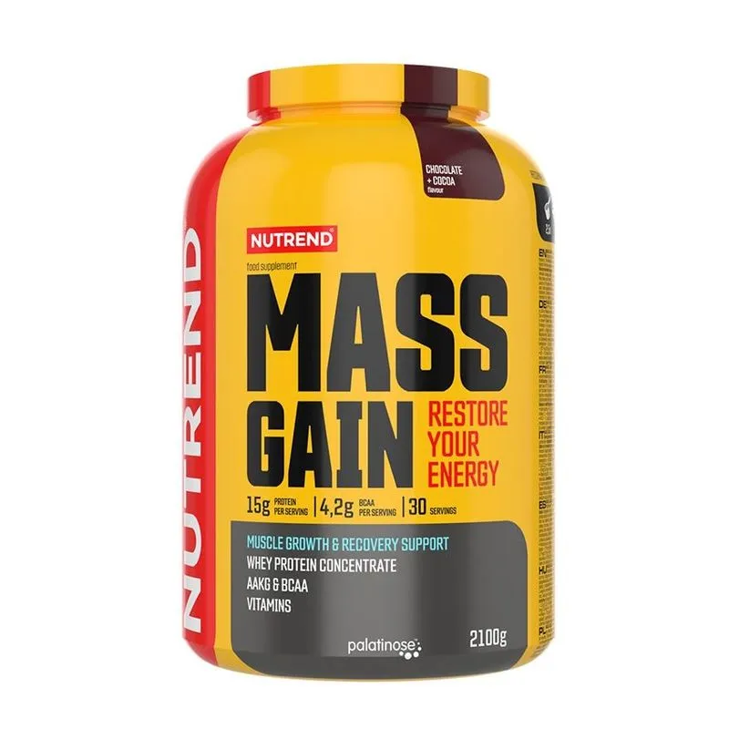 Mass-gain 2100g, Qokollate+kakao