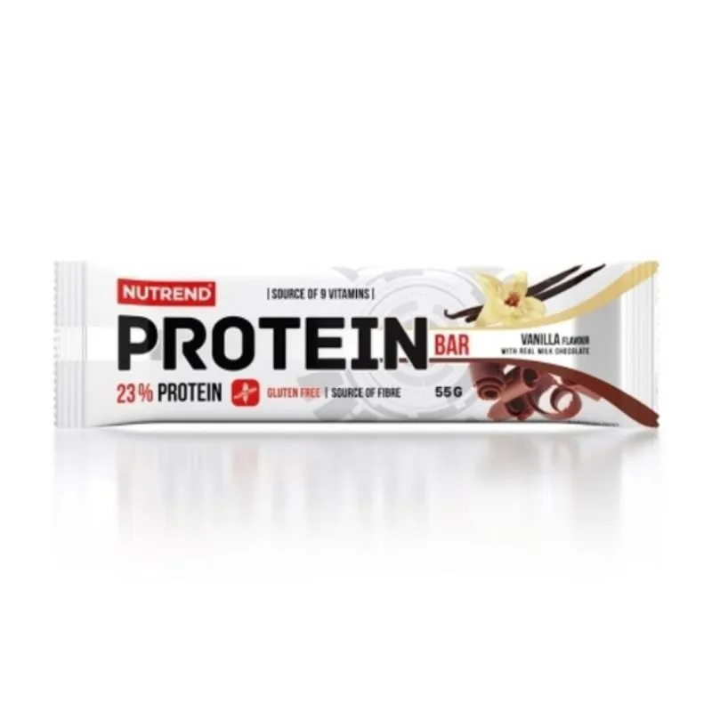 Protein Bar 55g Vanilla