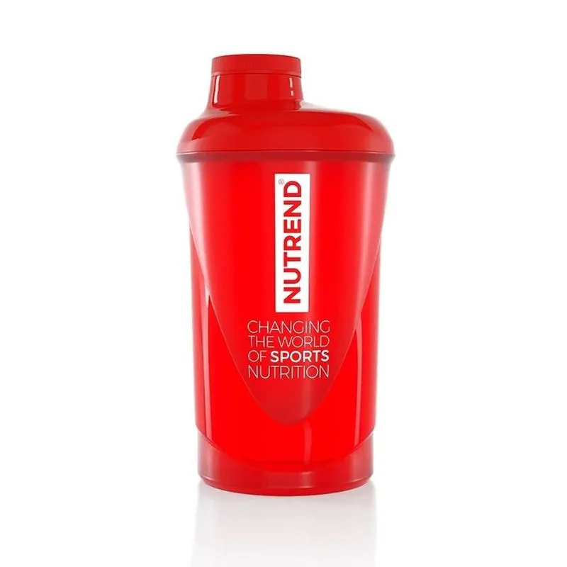 Shishe Shaker 600ml Kuqe