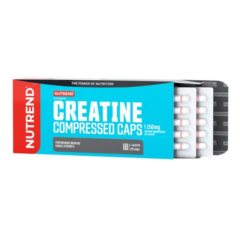 Creatine Compressed Caps 120 Kapsula