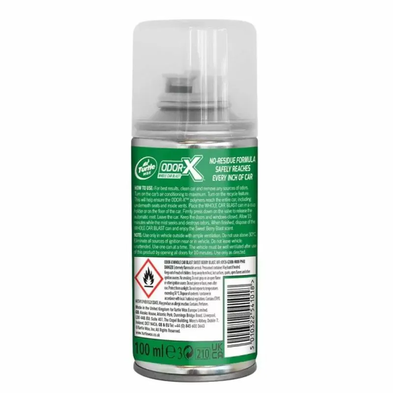 SPREJ AROME ODOR X STRAWBERRY 100ML - Image 2