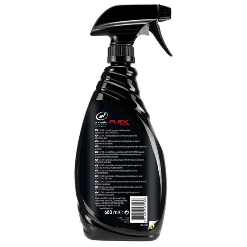 SPREJ POLIR GRAPHENE PRO HYBRID FLEX 680ML - Image 7