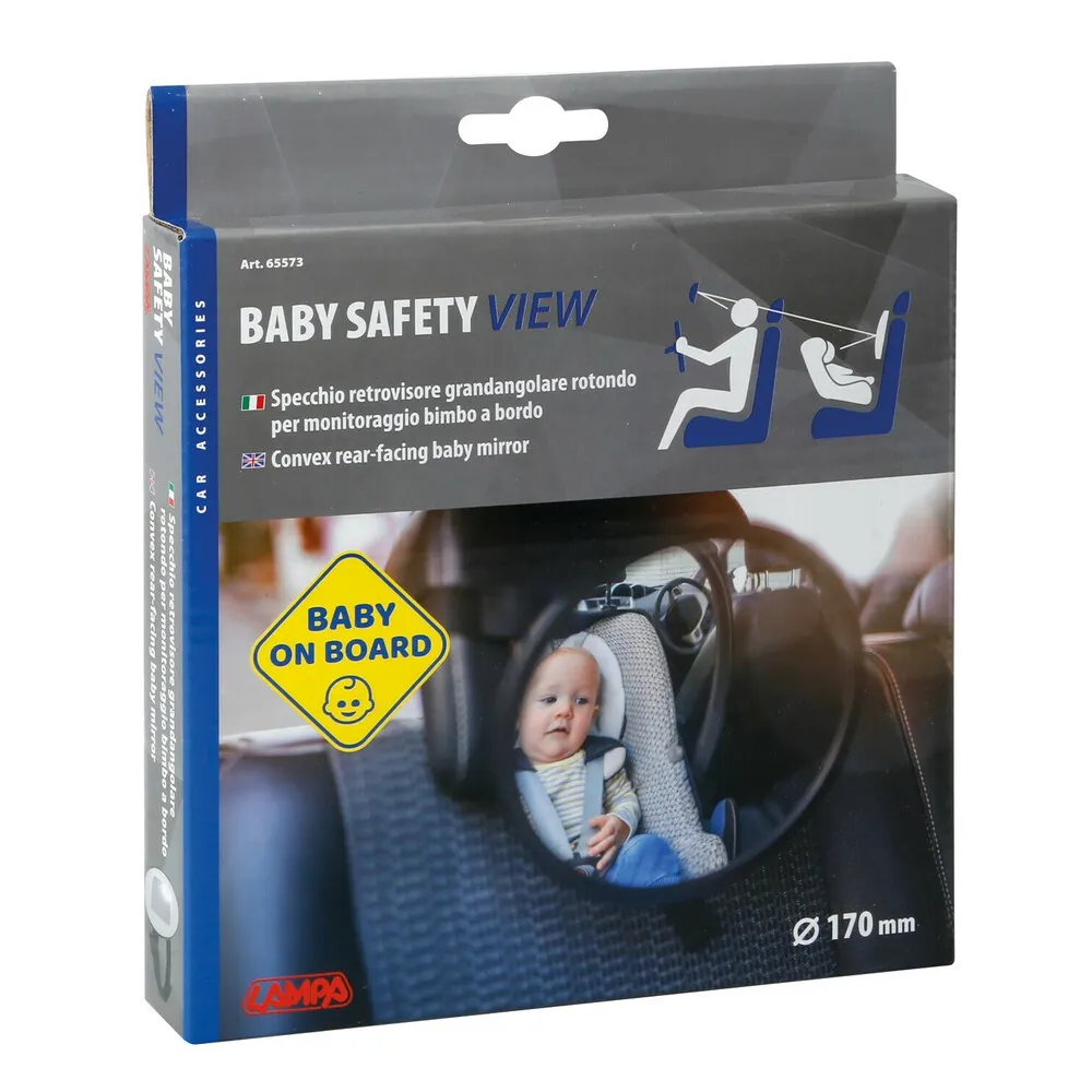 PASQYRE BABY SAFETY VIEW Ø170MM