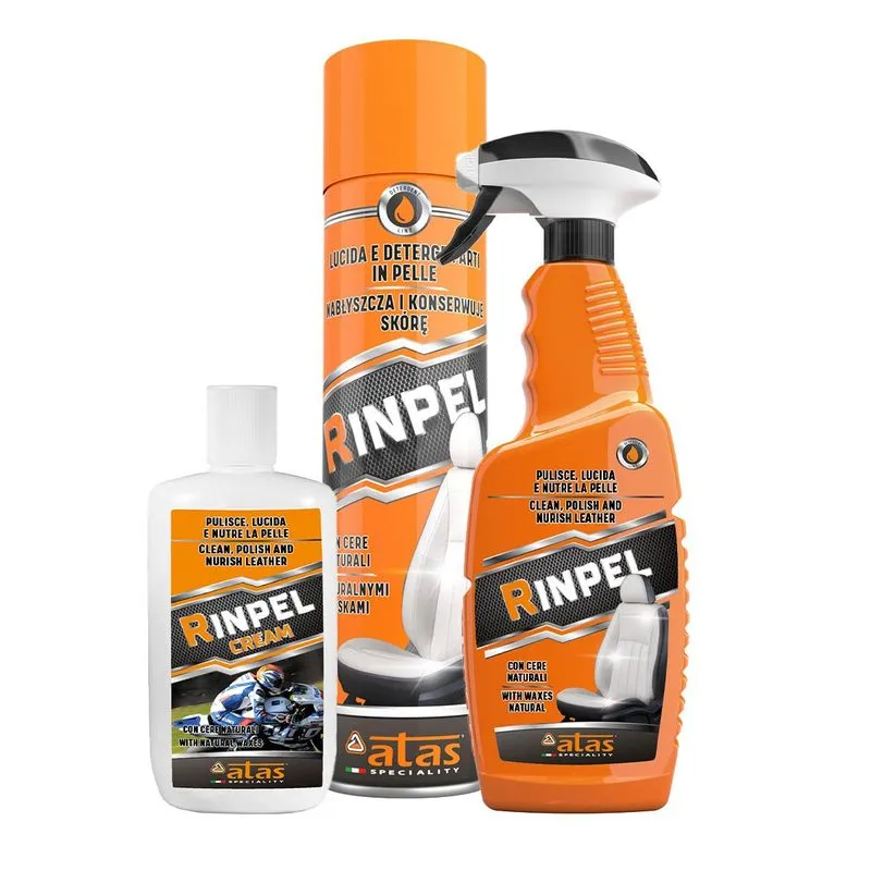 SPREJ POLIR LEKURE RINPEL 400ML