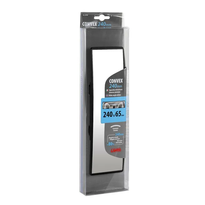 PASQYRE RETROVIZORE KONVEKSE 240X65MM