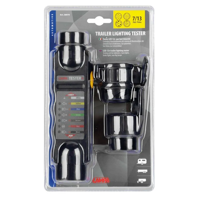 LIDHESE RRYME RIMORKIO TESTUES I NDRIQIMIT 12V - Image 4