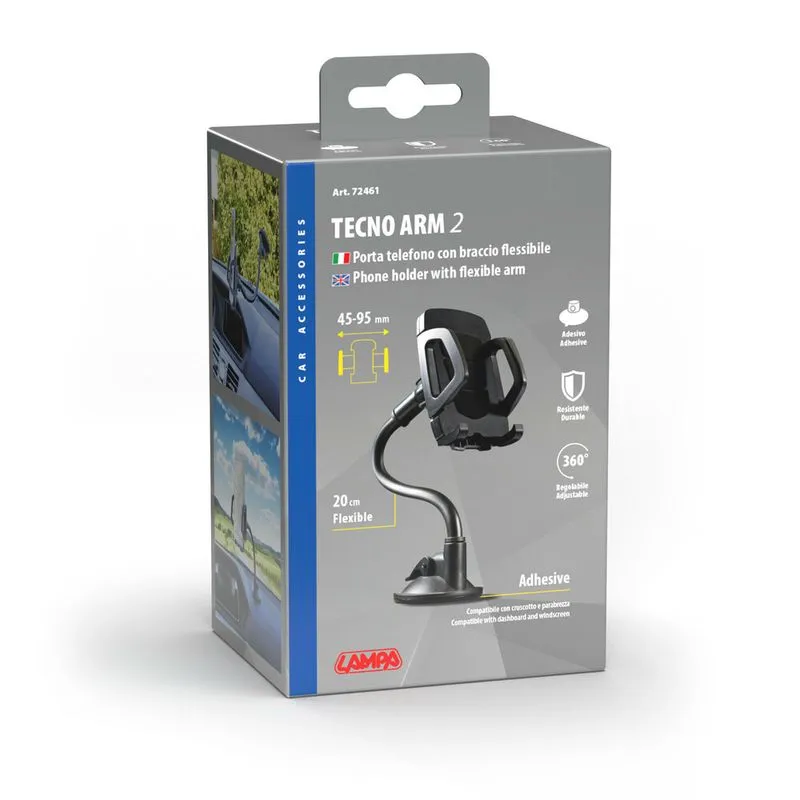 MBAJTES TEL UNIVERSAL 18,5CM TECNO - Image 5