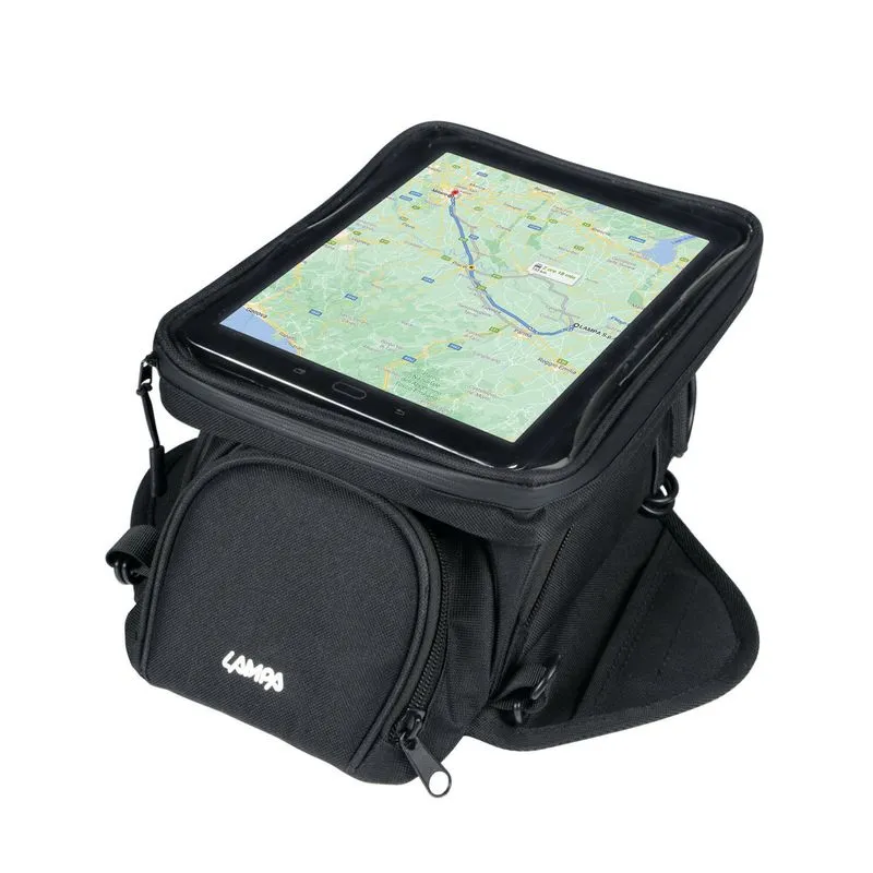 QANTE MAGNETIKE T-VOYAGER 4 IN 1 TANK BAG - Image 6