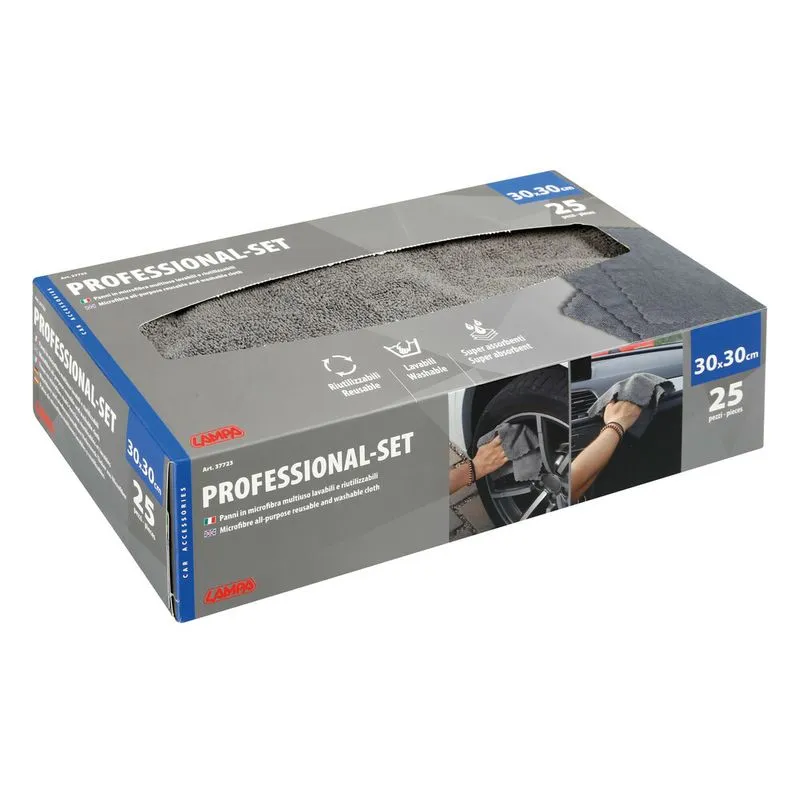 LECKE MIKROFIBER 30X30CM 25/1 - Image 6