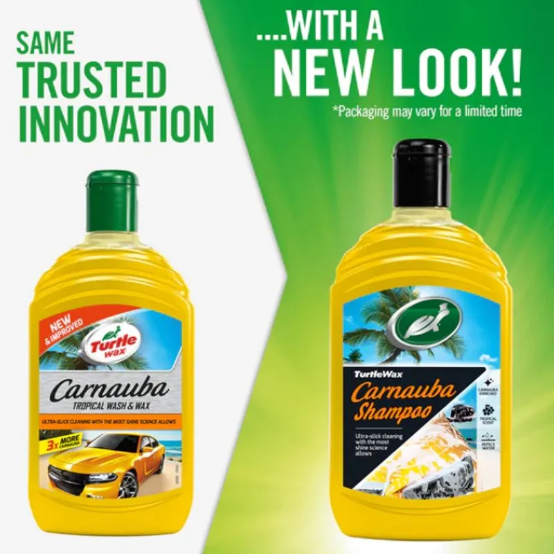 SHAMPON ME DYLL CARNAUBA WASH&WAX 500ML - Image 3