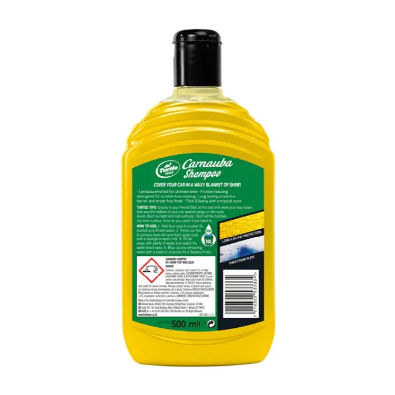 SHAMPON ME DYLL CARNAUBA WASH&WAX 500ML - Image 2