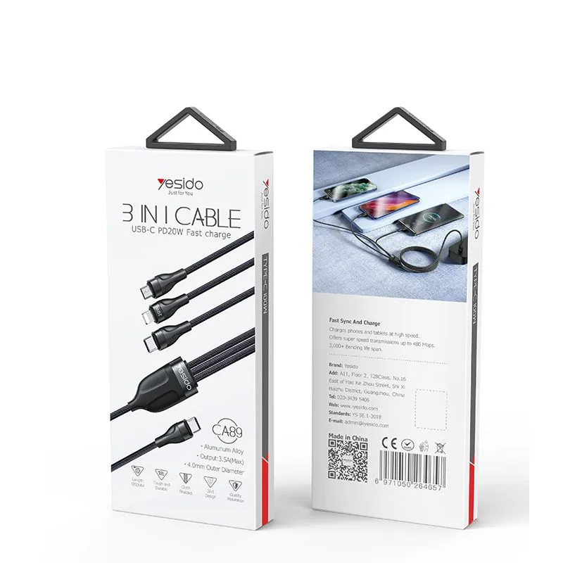 KABLLO USB 3NE1 - Image 7