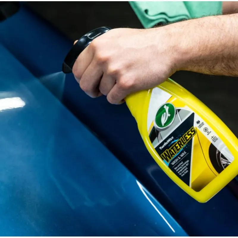 SPREJ SHAMPON DHE POLIR WATERLESS HYBRID 750ML - Image 5