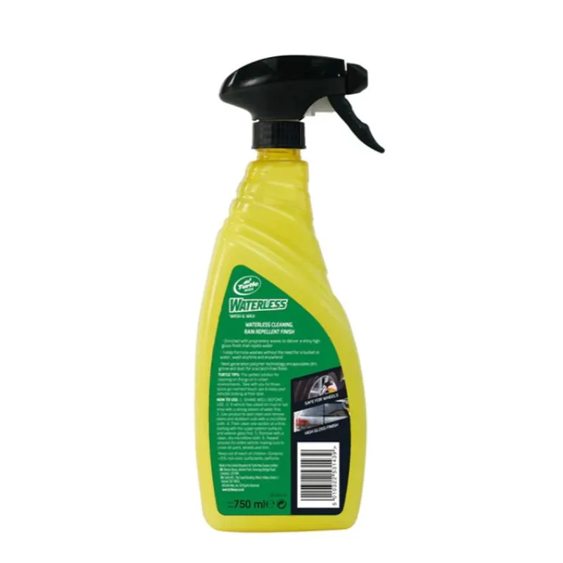 SPREJ SHAMPON DHE POLIR WATERLESS HYBRID 750ML - Image 2