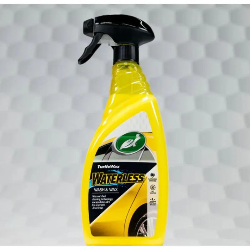 SPREJ SHAMPON DHE POLIR WATERLESS HYBRID 750ML - Image 4