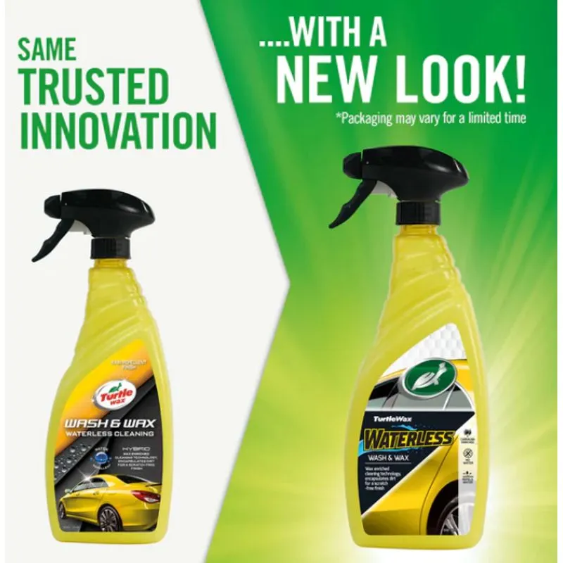 SPREJ SHAMPON DHE POLIR WATERLESS HYBRID 750ML - Image 3