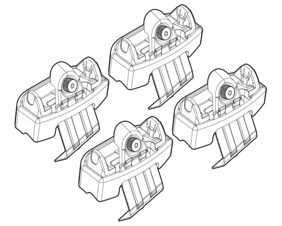 MBAJTES TREGERI SKODA RAPID-SUPERB C182 - Image 2