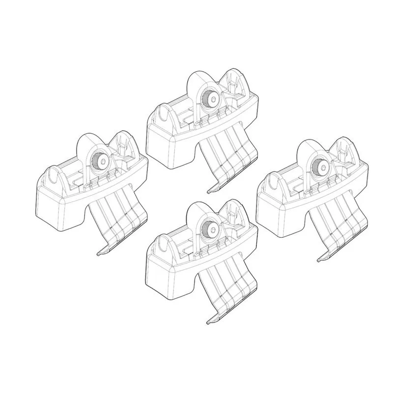 MBAJTES TREGERI MAZDA 2 HYBRID-TOYOTA YARIS C247