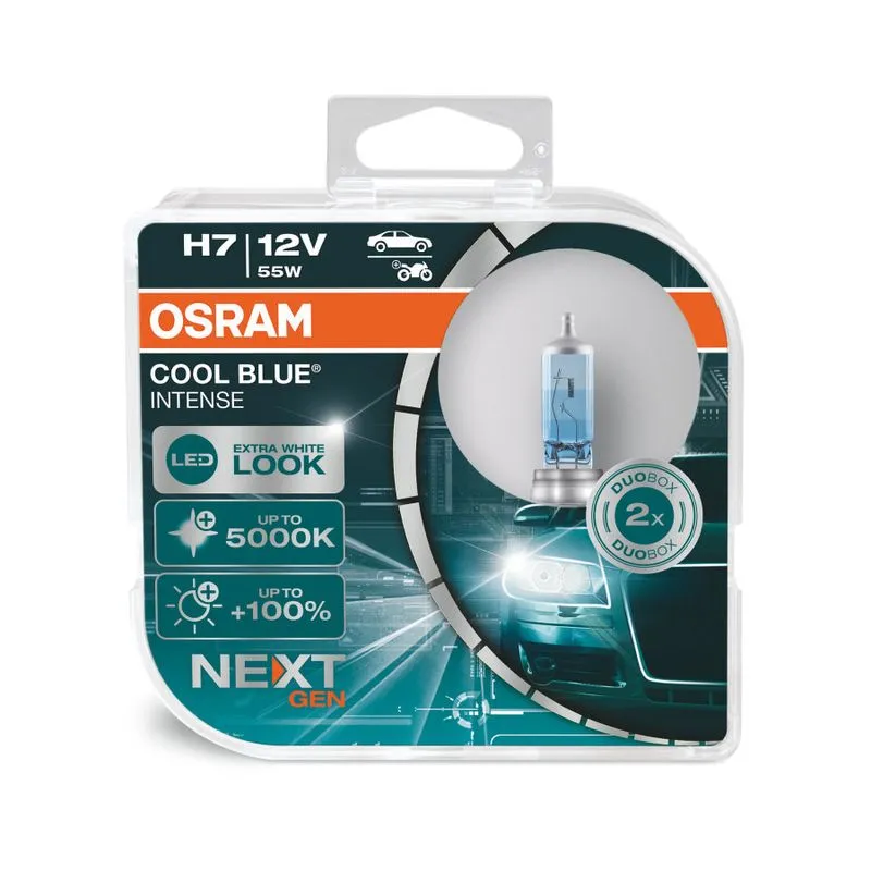 LAMPA GAR H7 XENON 12V 55W OSRAM #