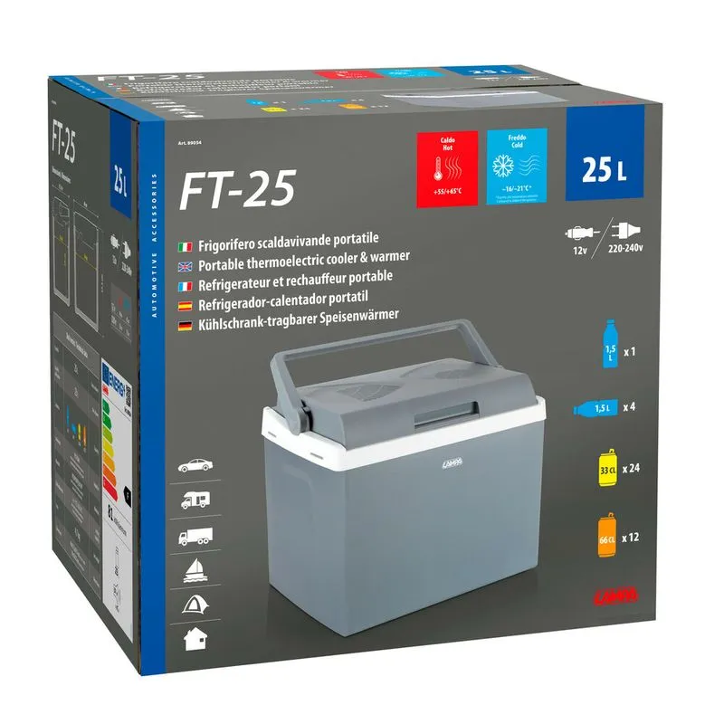 FRIGORIFER FTOHES 25L 12V+220V - Image 2