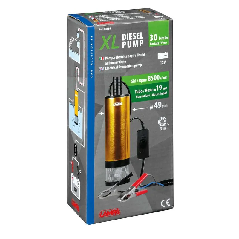 POMPE ELEKTRIKE PER NXERRJEN E UJIT, VAJIT ETJ.. - Image 3