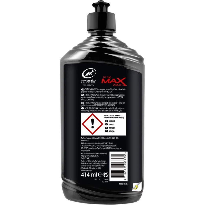 POLIR PROFESIONAL HS MAX WAX 414ML - Image 2