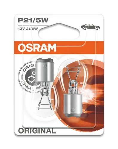 LAMPA 12V 21/5W BAY15D OSRAM